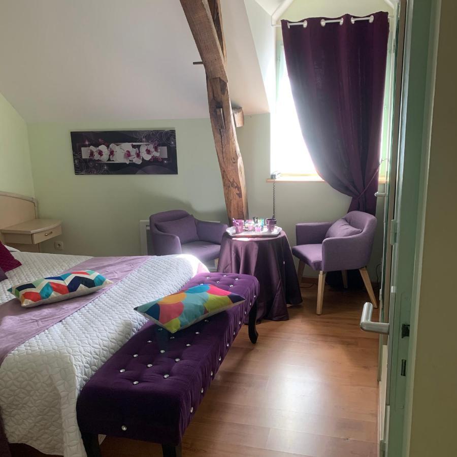 Auberge Du Cheval Blanc Beaumont-Pied-de-Boeuf  Екстер'єр фото